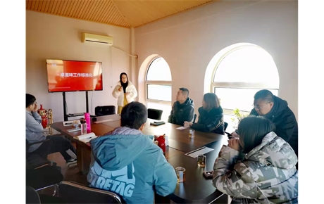 語境文化管理師受邀為卓滋熏雞卓滋味培訓工作標準化
